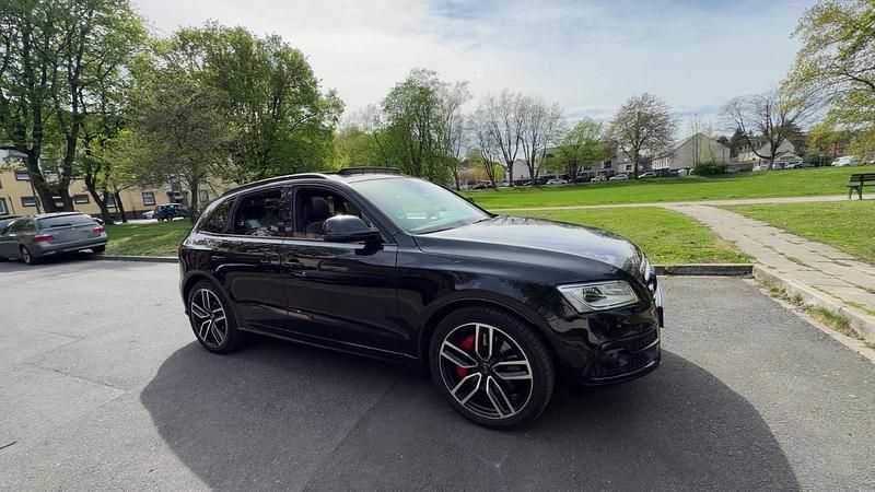 Usata Audi SQ5 313 CV (230 kW) 2015 Nero SUV