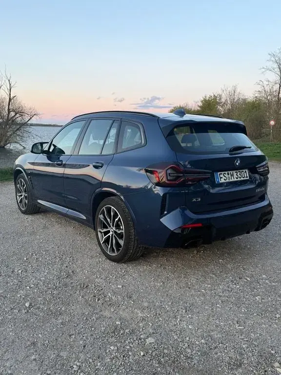 Brugt BMW X3 Performance 340 HK (250 kW) 2023 Blå SUV
