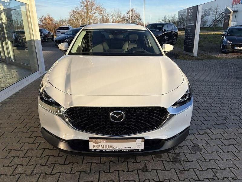Gebraucht Mazda CX-30 Selection 122 PS (89 kW) 2021 Weiß SUV