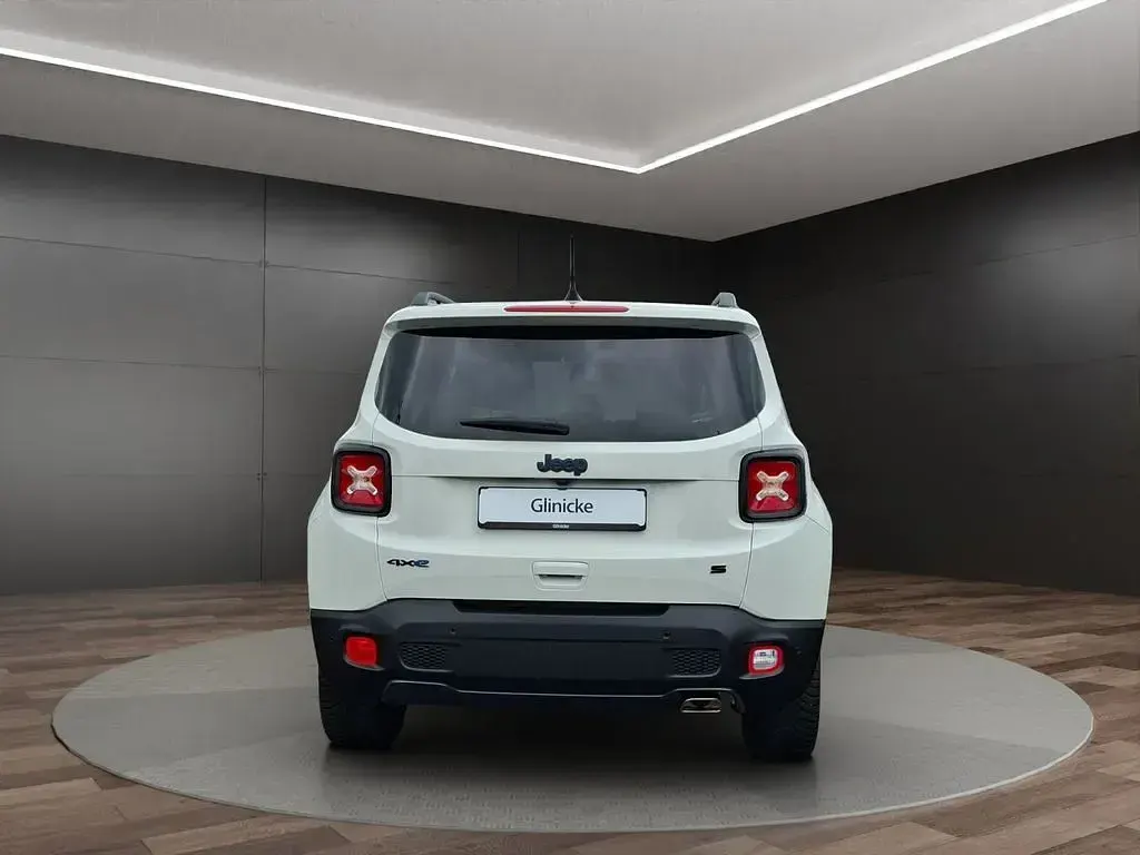 Gebraucht Jeep Renegade 241 PS (177 kW) 2022 Weiß SUV