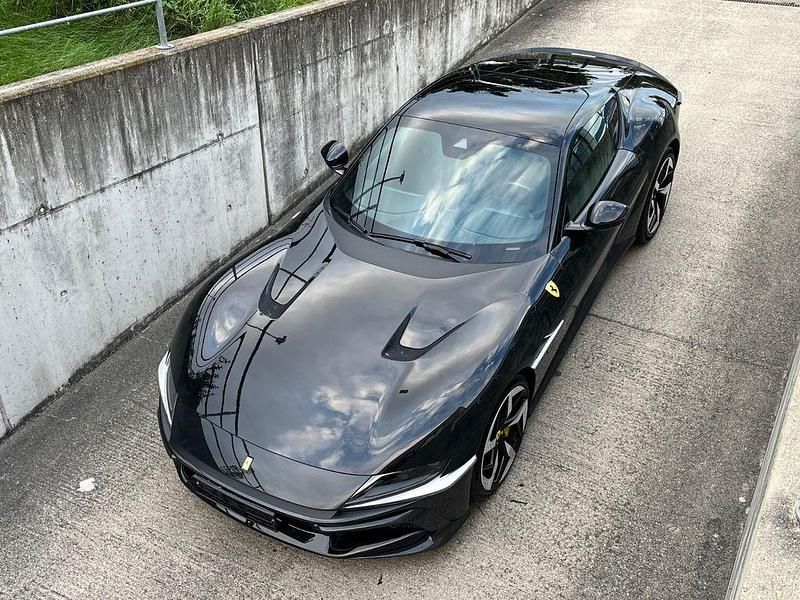 Neu Ferrari 12 Cilindri 829 PS (609 kW) 2025 Nero daytona Coupé