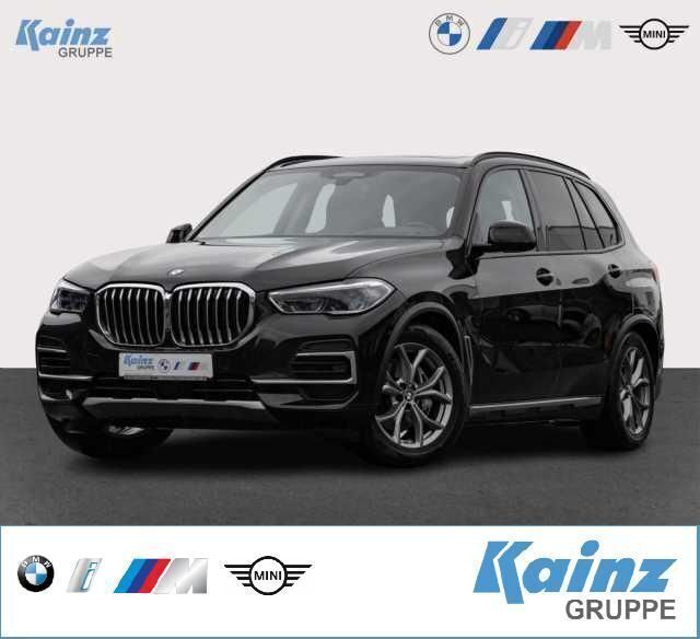 Saphirschwarz Gebraucht 2021 BMW X5 xLine SUV | 45.890 € (Guter Preis) - Bild 1/4