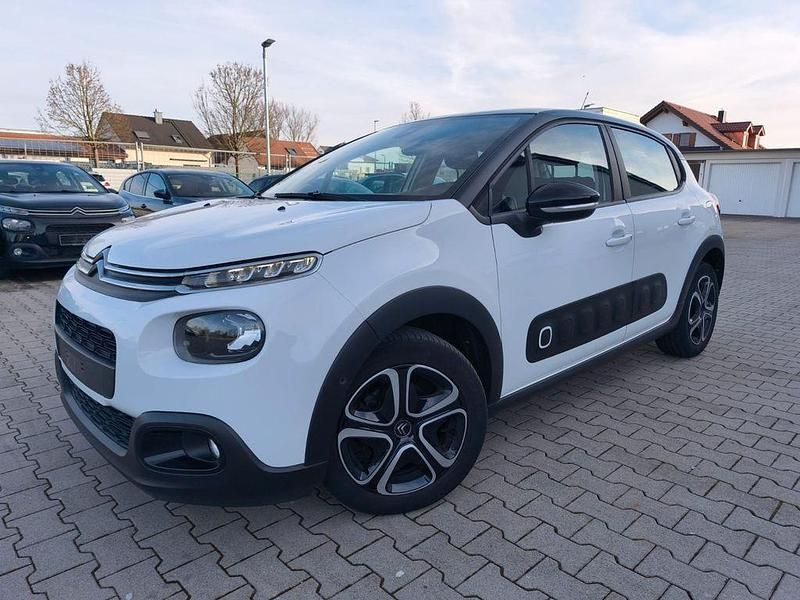 Gebraucht Citroën C3 Shine 110 PS (80 kW) 2019 Weiß Kleinwagen