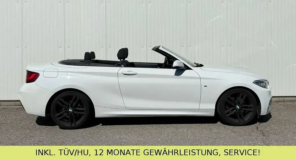 Gebraucht BMW 220 M Sport 184 PS (135 kW) 2015 Weiß Cabrio