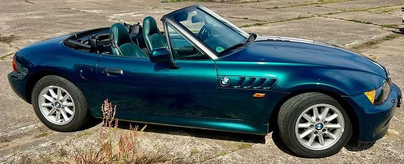 Grün Gebraucht 1997 BMW Z3 Cabrio | 16.900 € - Bild 1/4