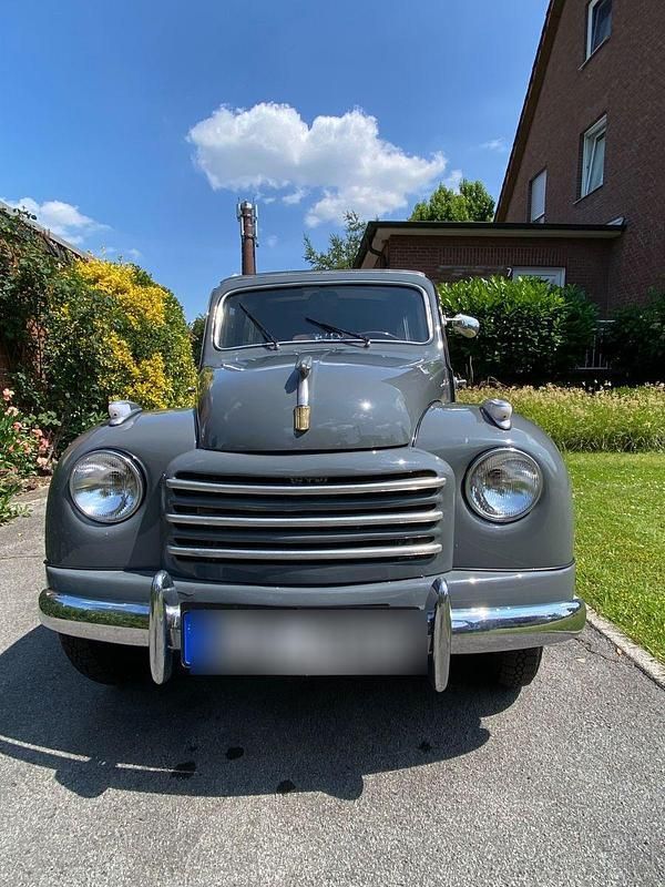 Grau Gebraucht 1953 Fiat Belvedere Kombi | 10.500 € - Bild 1/4