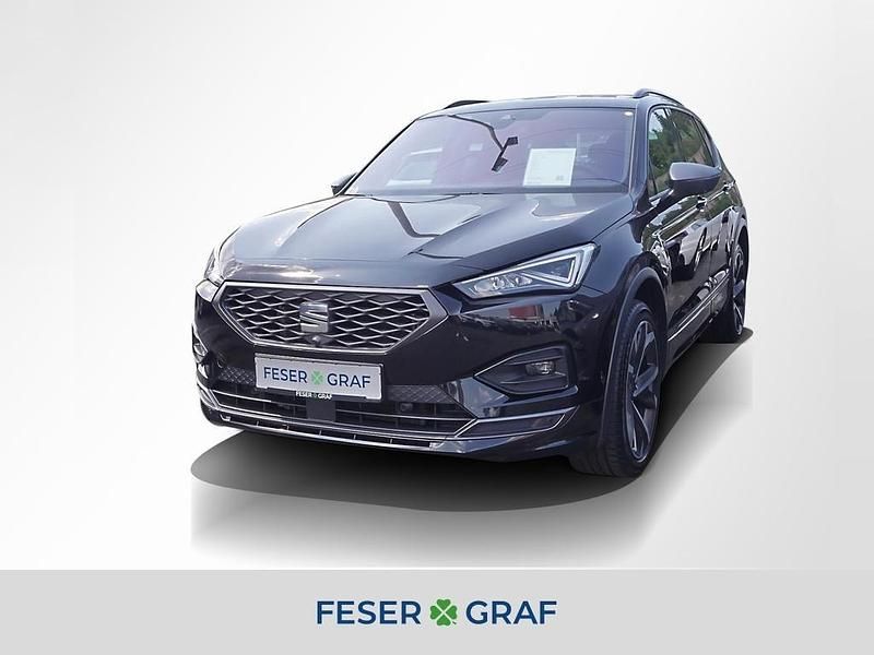 Schwarz Gebraucht 2022 Seat Tarraco FR-Line SUV | 30.950 € (Fairer Preis) - Bild 1/4