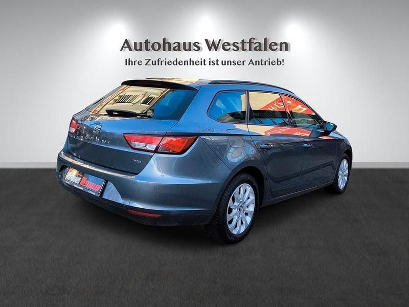 Gebraucht Seat Leon ST Style 125 PS (91 kW) 2015 Grau Kombi