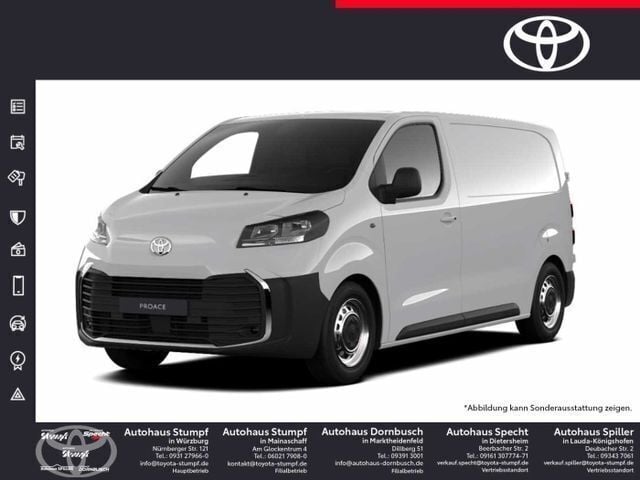 Weiß Gebraucht 2024 Toyota Proace Van | 31.990 € (Etwas zu teuer) - Bild 1/1