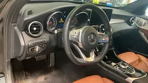 Gebraucht Mercedes C300e AMG line 122 PS (89 kW) 2020 Schwarz Kombi