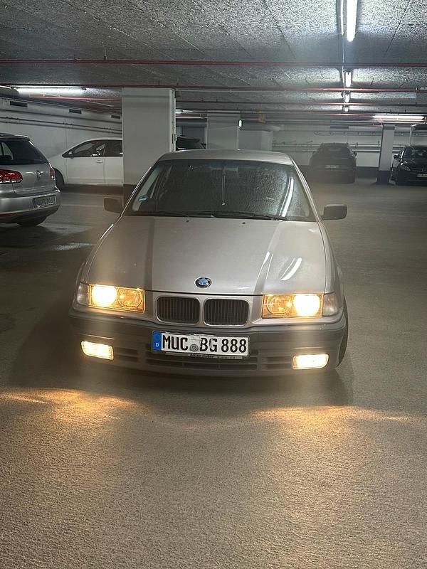 Second-hand BMW 316 105 CP (77 kW) 1994 Coupe