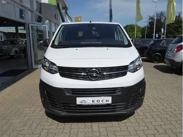 Gebraucht Opel Vivaro Edition 144 PS (105 kW) 2022 Jade weiß Van / Kleinbus