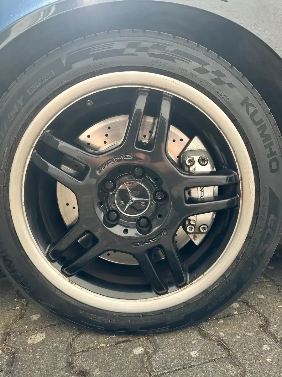 Gebraucht Mercedes C32 AMG AMG 354 PS (260 kW) 2001 Schwarz Kombi
