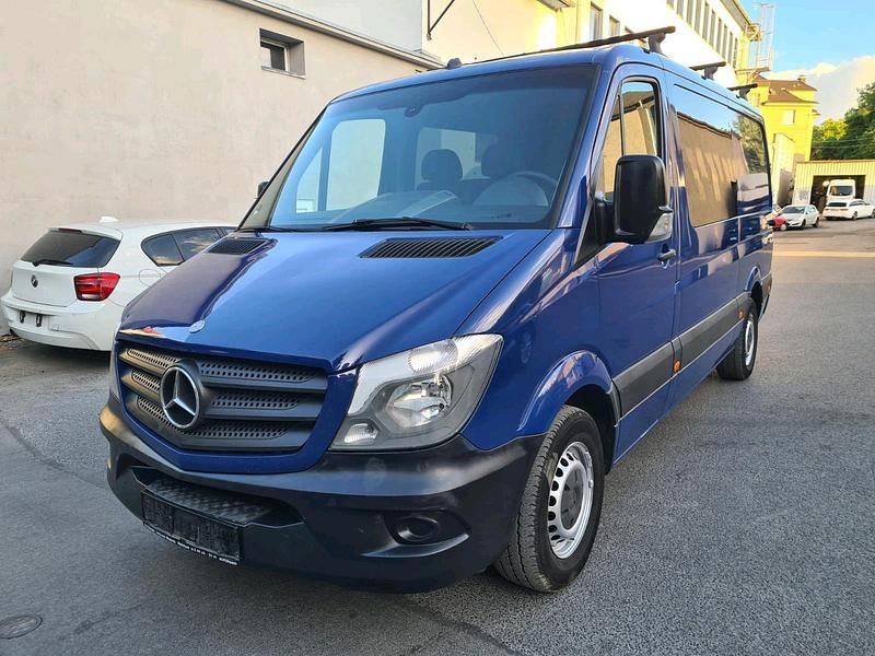 Blau Gebraucht 2014 Mercedes Sprinter Van | 9.300 € - Bild 1/4