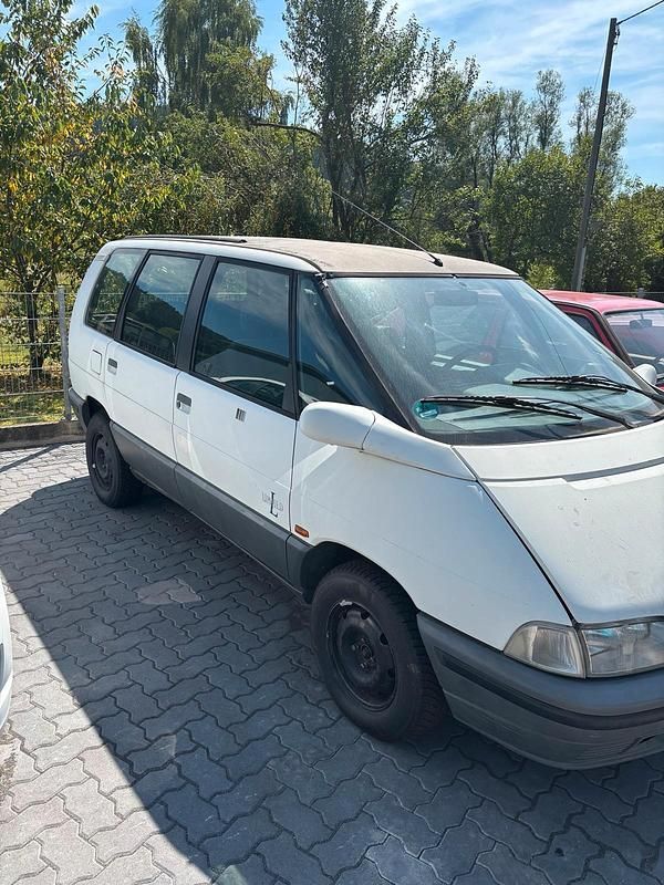 Weiß Gebraucht 1993 Renault Espace Van / Kleinbus | 1.798 € - Bild 1/4