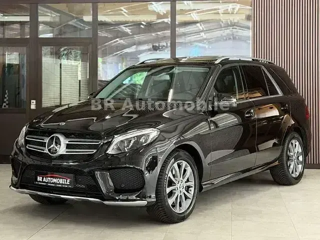 Gebraucht Mercedes GLE500 455 PS (334 kW) 2018 Obsidianschwarz  metalliclack SUV