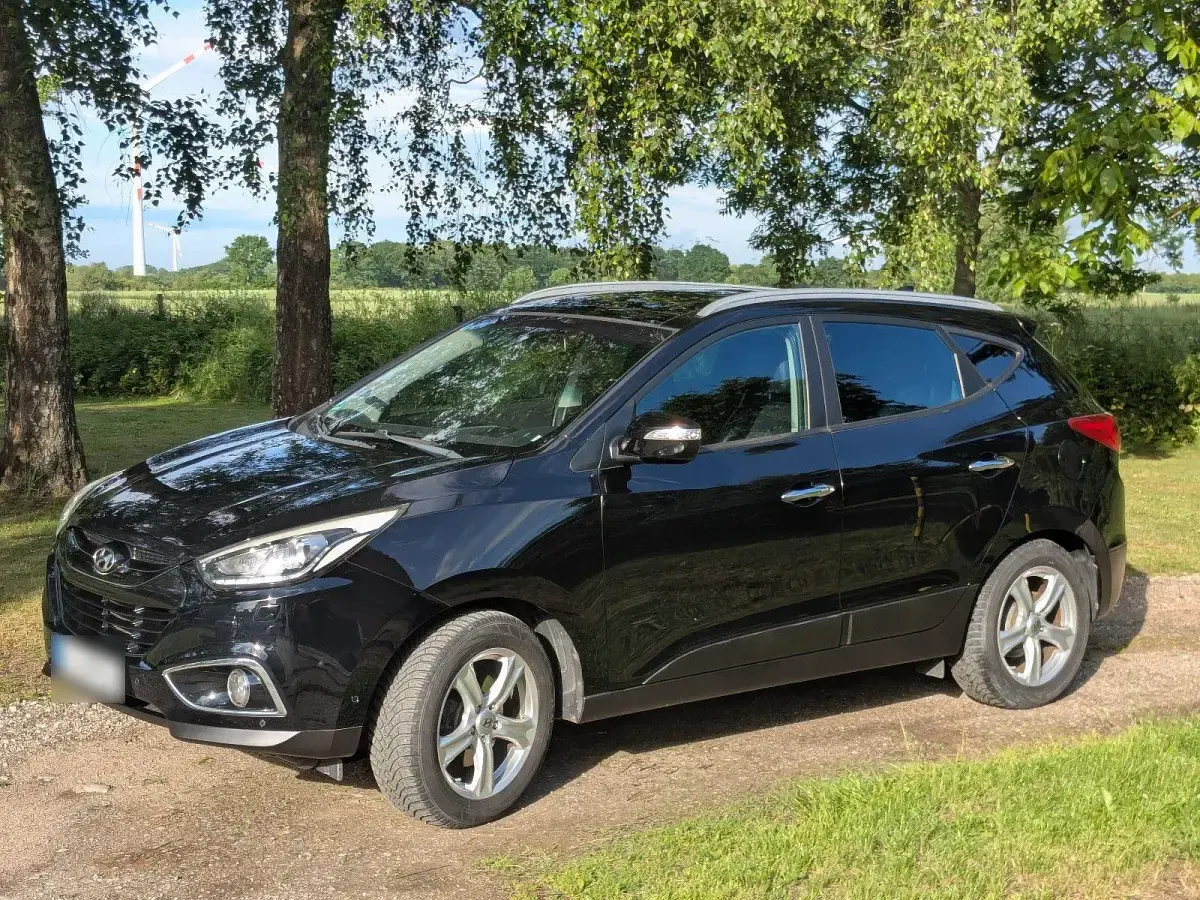 Gebraucht Hyundai ix35 184 PS (135 kW) 2014 Schwarz SUV