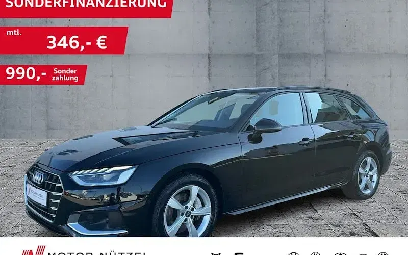 Gebraucht Audi A4 Advanced 204 PS (150 kW) 2022 Kombi