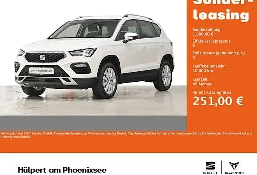 Neu Seat Ateca 150 PS (110 kW) 2026 Bila weiß SUV