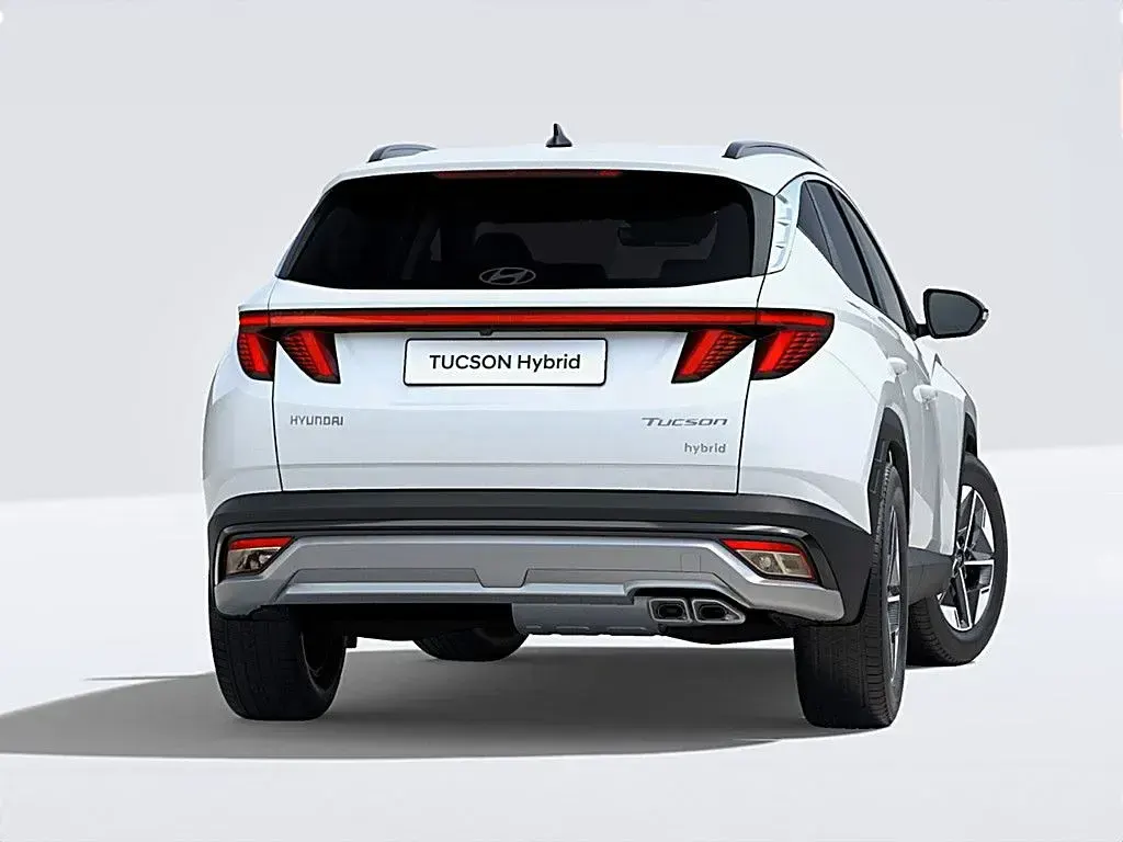 Second-hand Hyundai Tucson Trend 215 CP (158 kW) 2024 Alb SUV