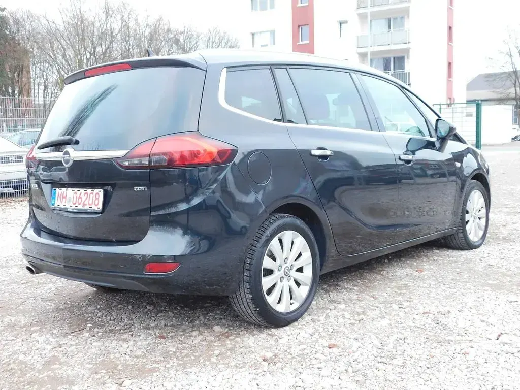 Gebraucht Opel Zafira Tourer Innovation 165 PS (121 kW) 2012 Schwarz Van / Kleinbus