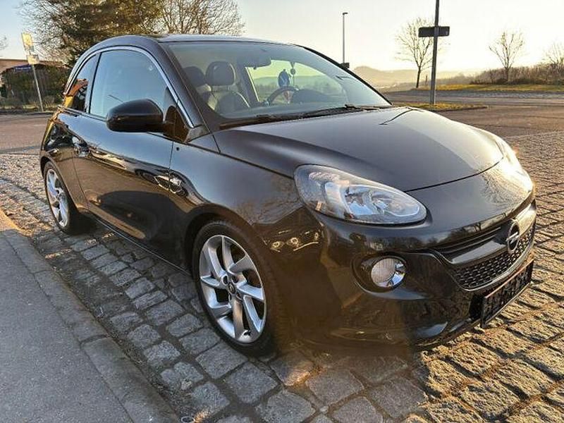 Gebraucht Opel Adam Sport 194 PS (142 kW) 2013 Schwarz Kleinwagen