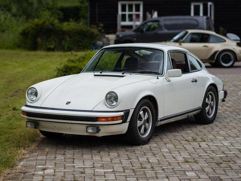 Weiß Gebraucht 1976 Porsche 911S Coupé | 69.000 € - Bild 1/4