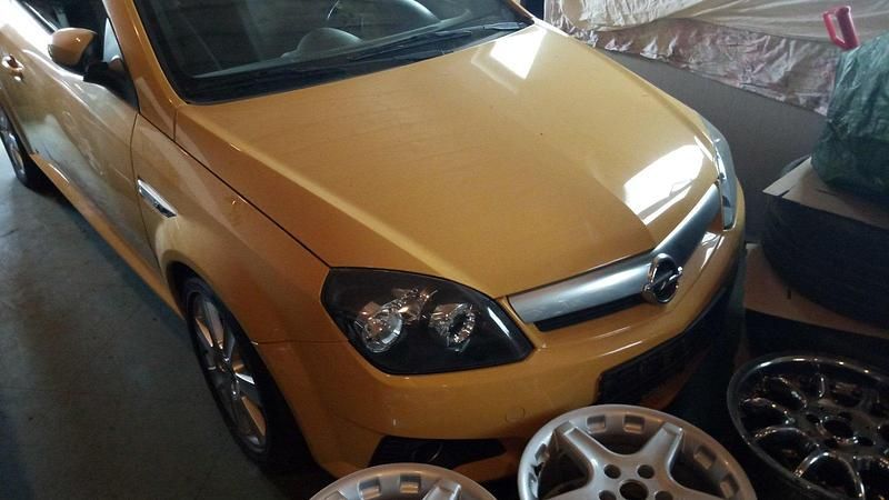 Gelb Gebraucht 2005 Opel Tigra Cabrio | 1.500 € (Superpreis) - Bild 1/2