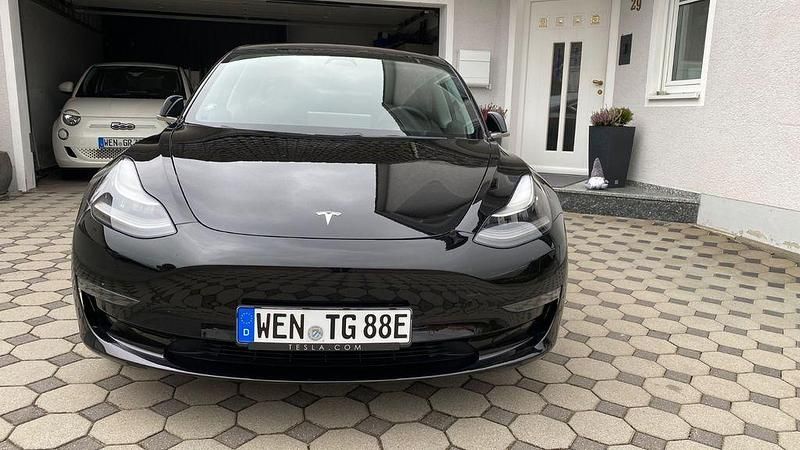 Gebraucht Tesla Model 3 Long Range AWD 347 kW (473 PS) 2019 Schwarz Limousine