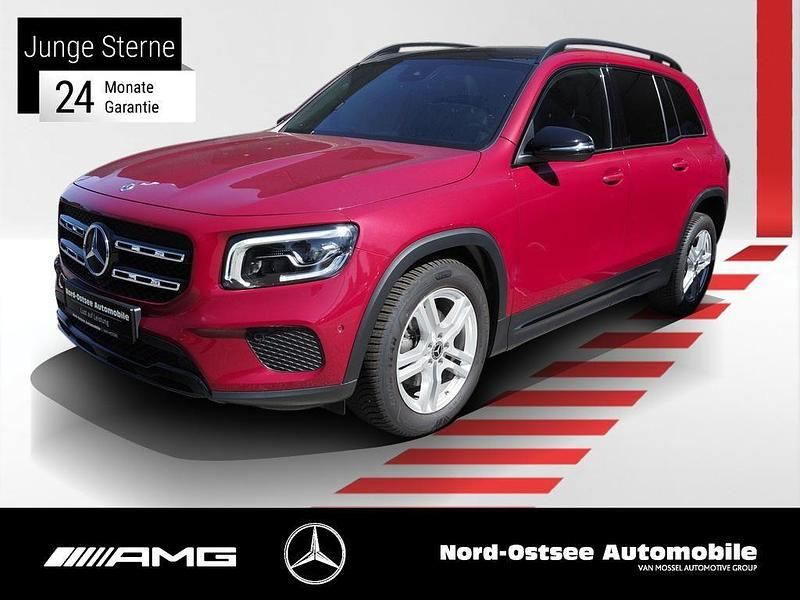 Manufaktur lack manufaktur pat Gebraucht 2022 Mercedes GLB200 Progressive SUV | 32.790 € (Guter Preis) - Bild 1/4
