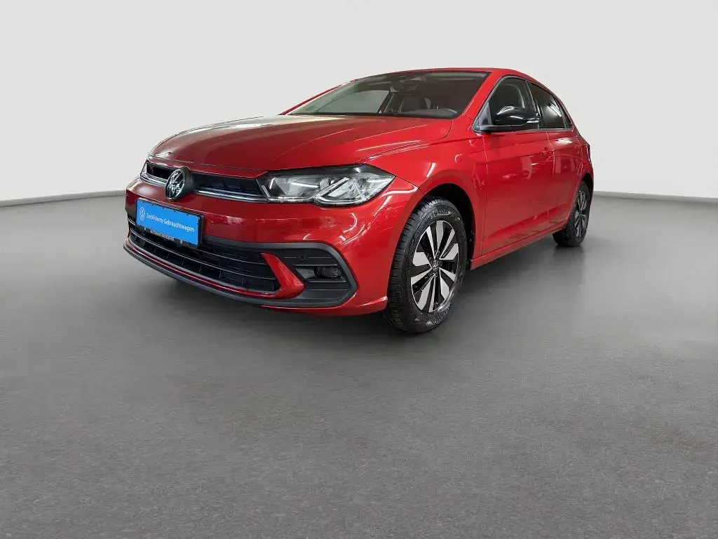 Gebraucht VW Polo Goal 95 PS (69 kW) 2025 Rot Kleinwagen