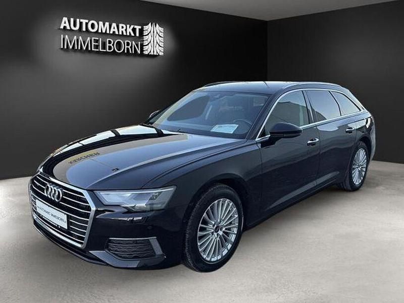 Gebraucht Audi A6 Design 299 PS (219 kW) 2022 Schwarz Limousine