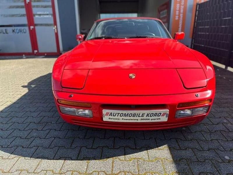 Gebraucht Porsche 944 211 PS (155 kW) 1993 Rot Cabrio