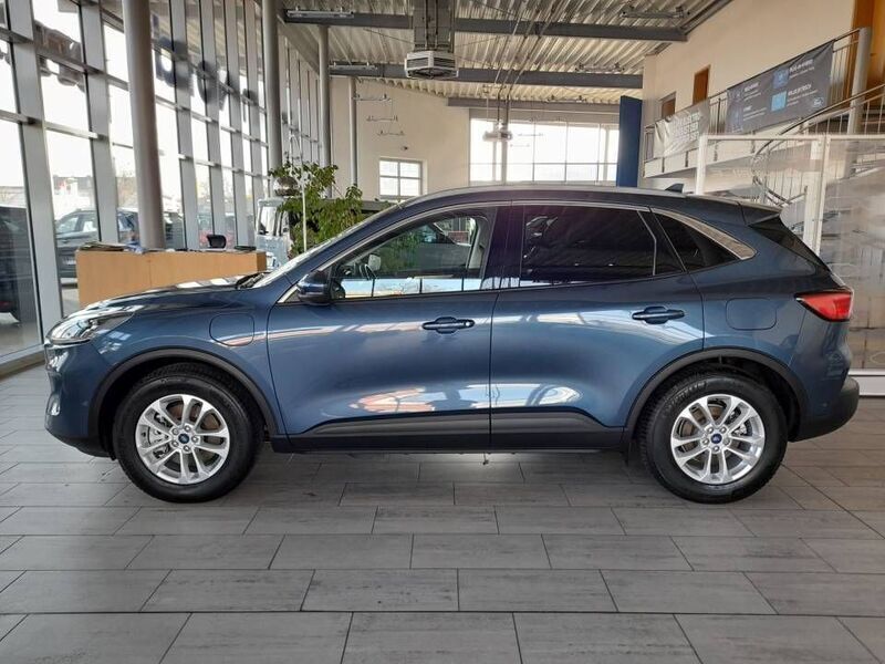 Gebraucht Ford Kuga Titanium 224 PS (164 kW) 2021 Blau SUV