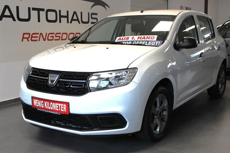 Weiß Gebraucht 2019 Dacia Sandero Essentiel Kleinwagen | 7.800 € (Fairer Preis) - Bild 1/4