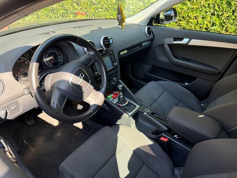 Gebraucht Audi A3 Attraction 160 PS (117 kW) 2009 Schwarz Kleinwagen