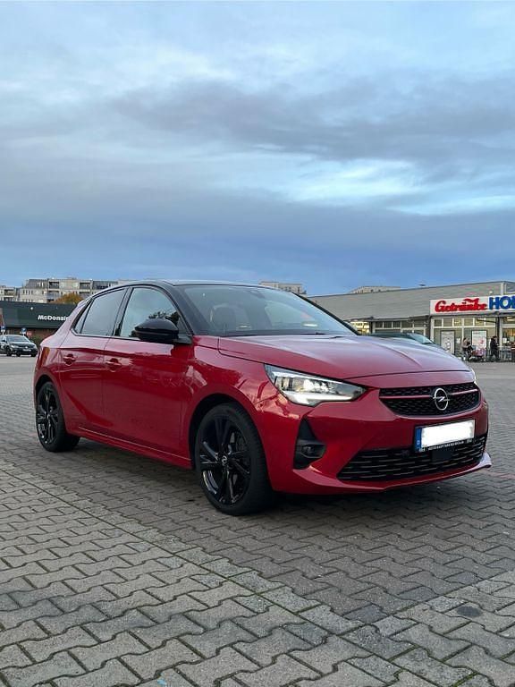 Gebraucht Opel Corsa GS Line 131 PS (96 kW) 2019 Rot Limousine
