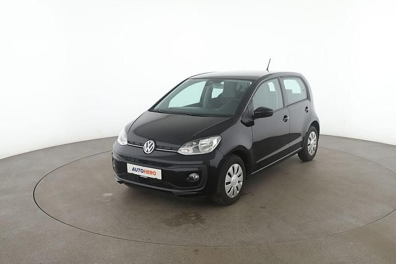 Schwarz Gebraucht 2020 VW up! move up! Kleinwagen | 11.990 € (Fairer Preis) - Bild 1/3