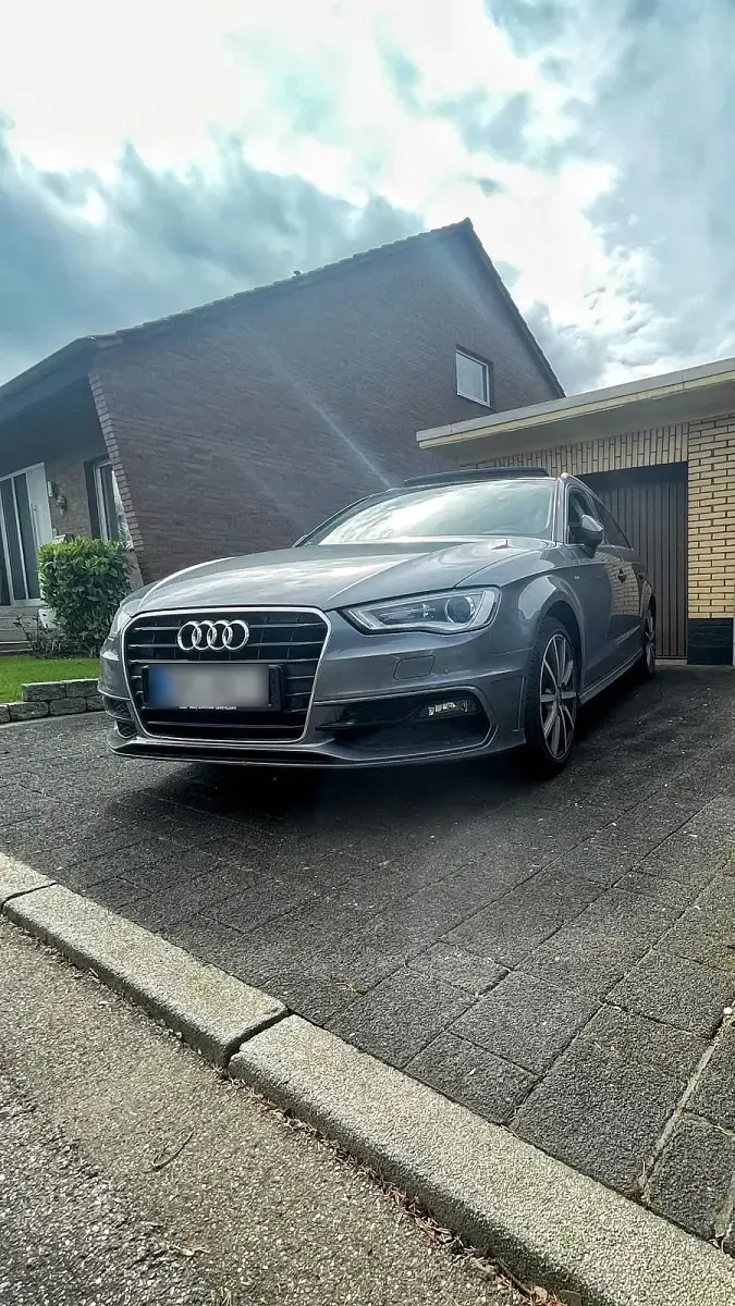 Gebraucht Audi A3 S-Line 140 PS (102 kW) 2014 Grau Kombi