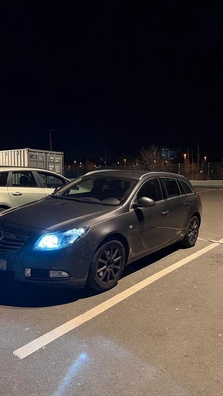 Gebraucht Opel Insignia 2010 Kombi