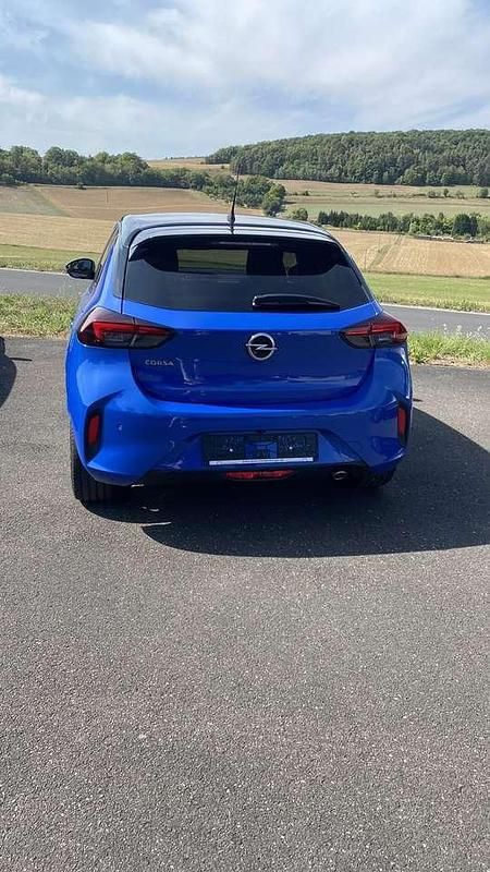 Gebraucht Opel Corsa 101 PS (74 kW) 2021 Blau Limousine