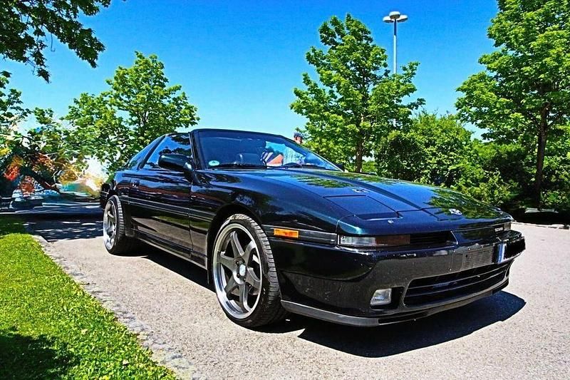 Grün Gebraucht 1992 Toyota Supra Coupé | 19.900 € - Bild 1/4