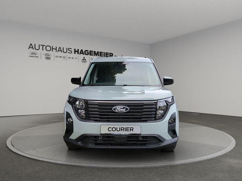 Neu Ford Tourneo Courier Titanium 125 PS (91 kW) 2025 Cactus grey Van / Kleinbus