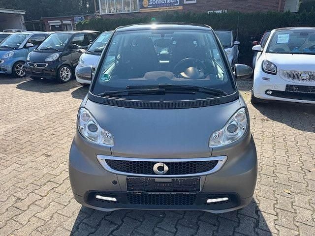 Gebraucht Smart ForTwo Coupé 71 PS (52 kW) 2014 Grau Kleinwagen
