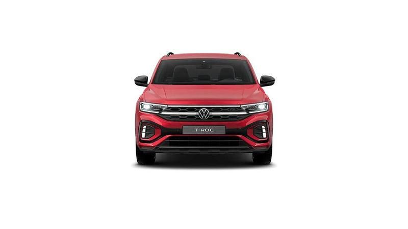 Gebraucht VW T-Roc R-line 150 PS (110 kW) 2025 Rot SUV