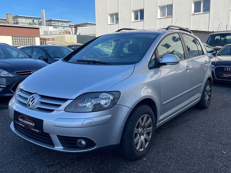 Silber Gebraucht 2008 VW Golf Plus Cross United Van / Kleinbus | 1.490 € (Superpreis) - Bild 1/4