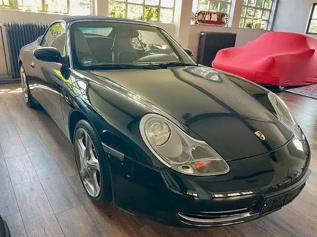 Gebraucht Porsche 911 Carrera Cabriolet 300 PS (220 kW) 2000 Schwarz Cabrio