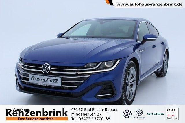 Gebraucht VW Arteon R-line 200 PS (147 kW) 2022 Blau Limousine