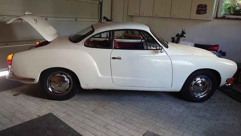 Gebraucht VW Karmann Ghia Karmann 50 PS (36 kW) 1970 Beige Coupé