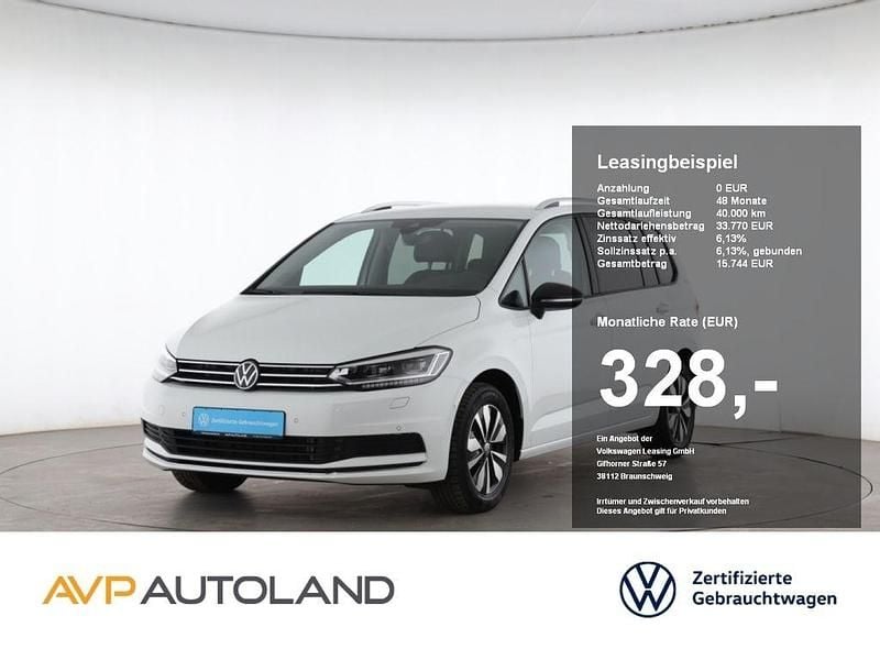 Gebraucht VW Touran Goal 150 PS (110 kW) 2025 Pure white Van / Kleinbus